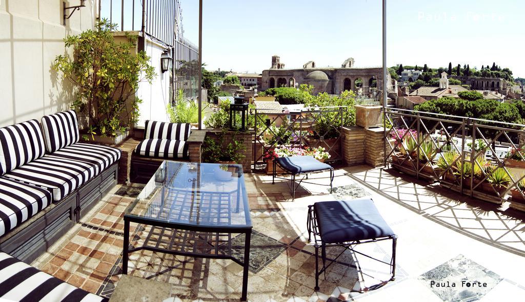 Made In Rome Luxury Affittacamere Exterior foto