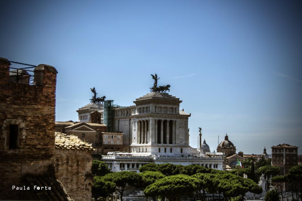 Made In Rome Luxury Affittacamere Exterior foto