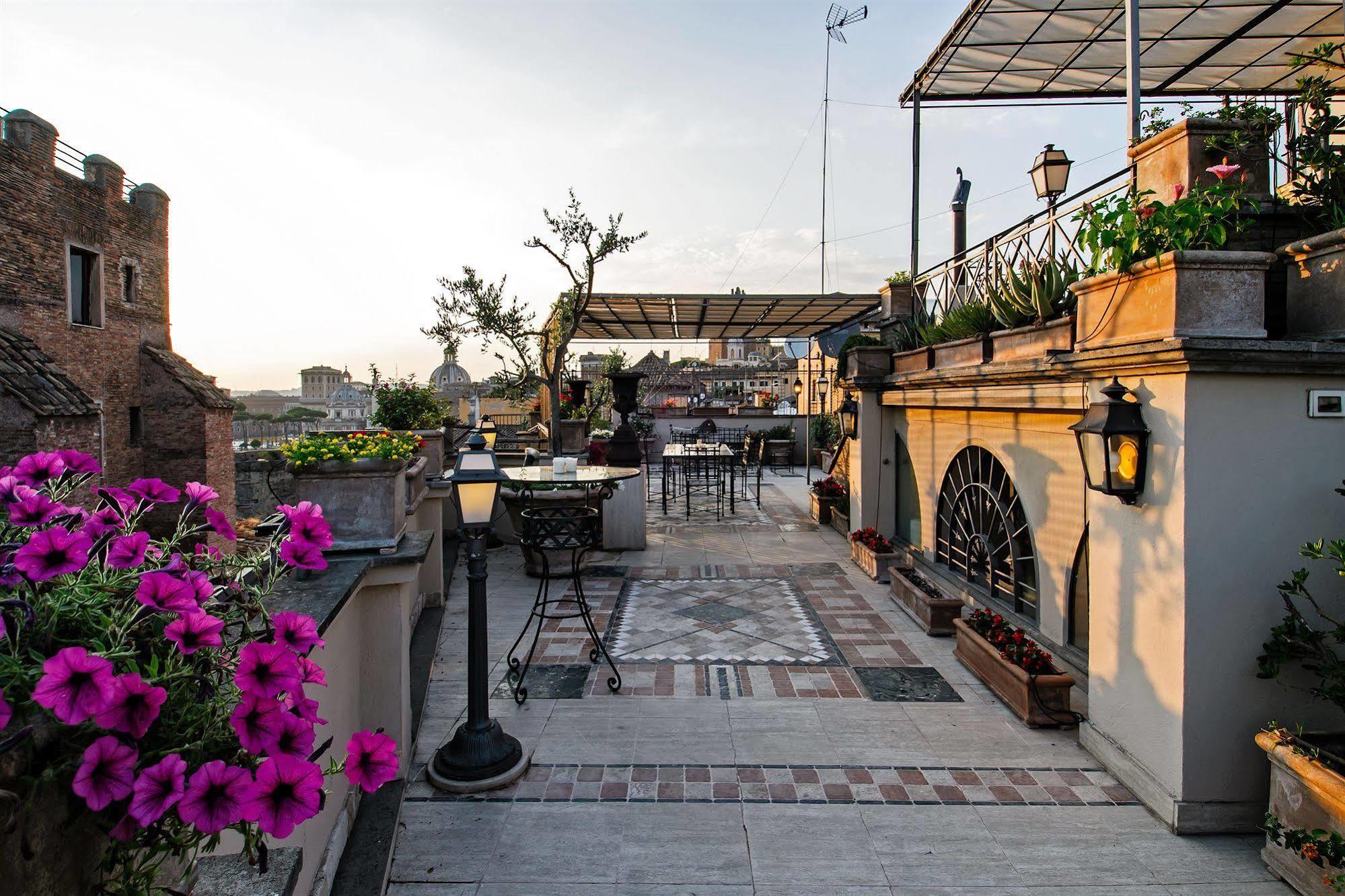 Made In Rome Luxury Affittacamere Exterior foto