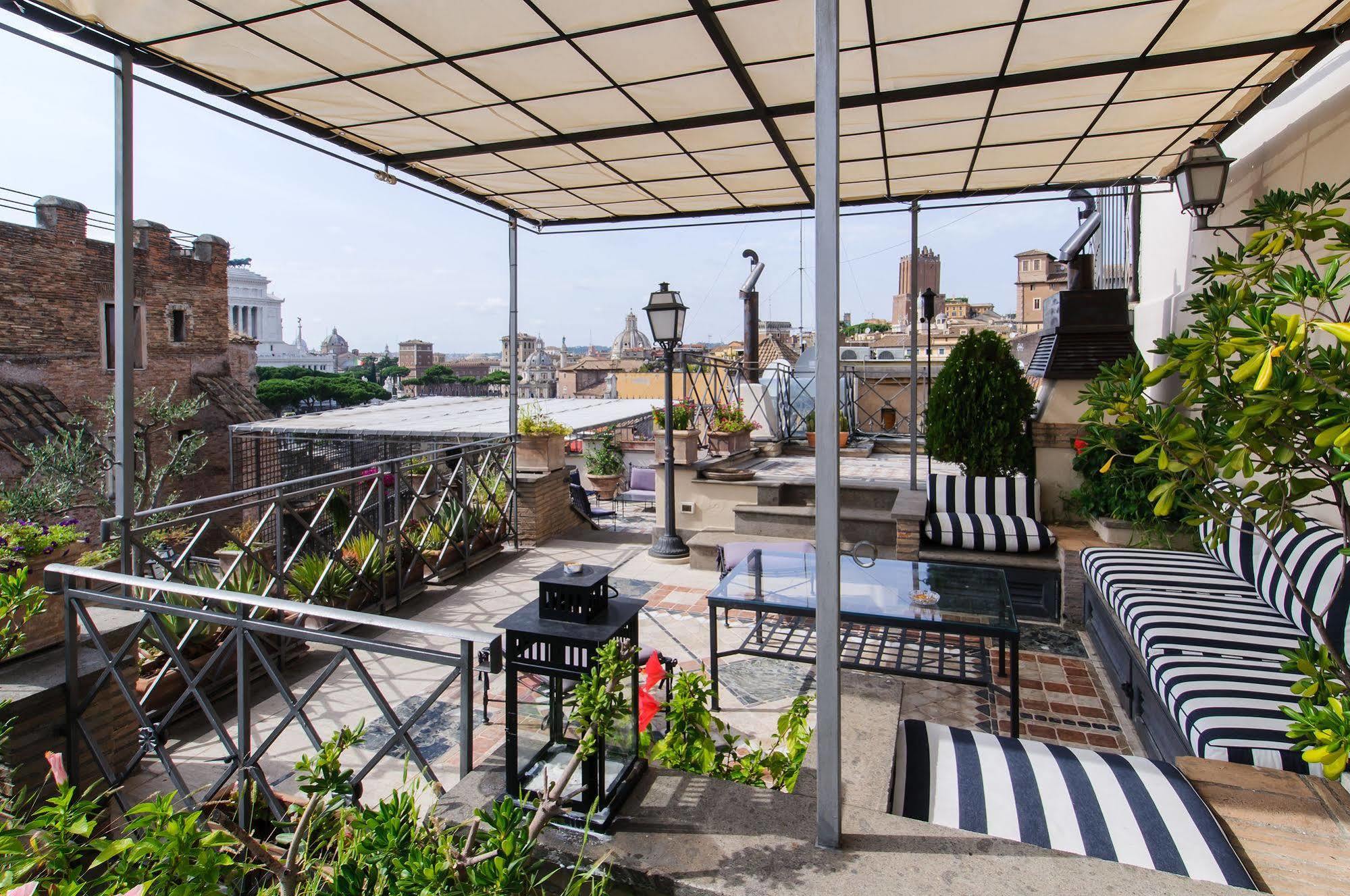 Made In Rome Luxury Affittacamere Exterior foto