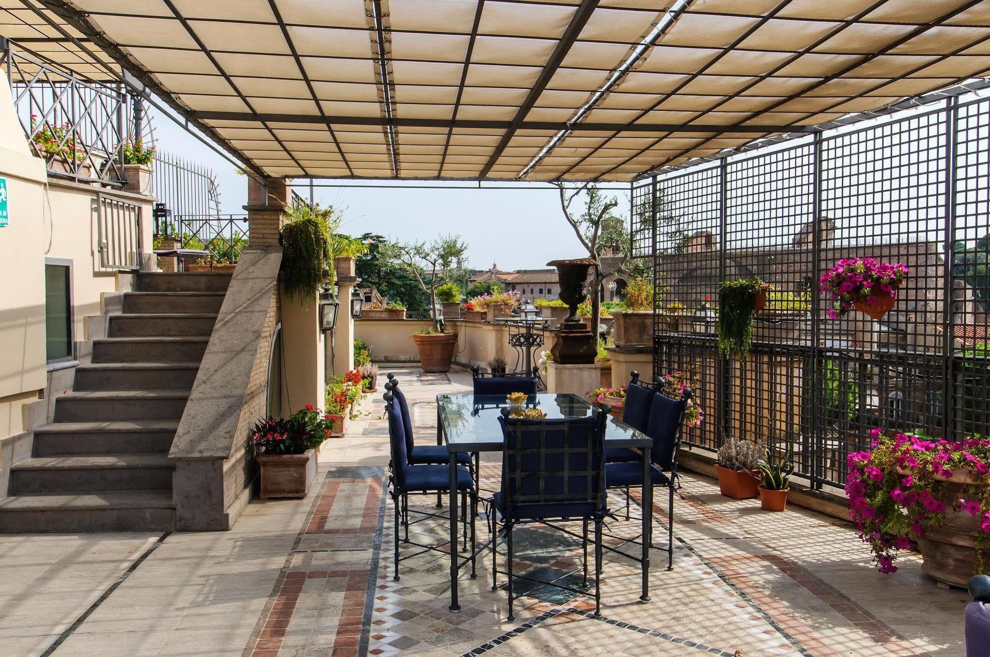 Made In Rome Luxury Affittacamere Exterior foto